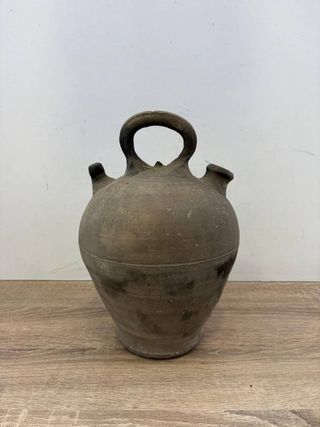 BOTIJO DE BARRO