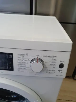 Lavadora Bosch con garantía y transporte