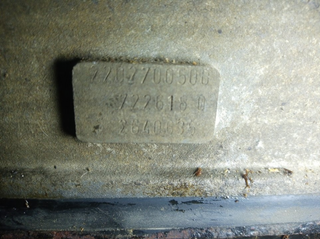 CAJA CAMBIOS MERCEDES-BENZ CLASE C (BM 203) BERLI