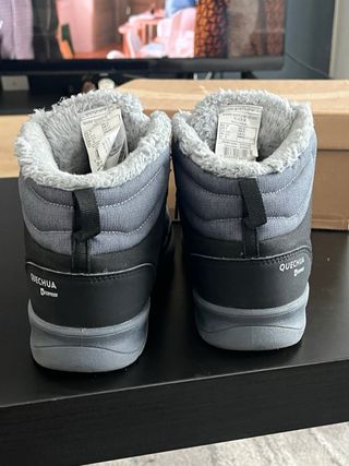 Botas de nieve Quechua impermeables