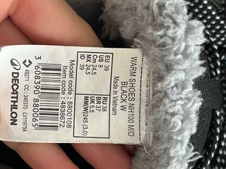 Botas de nieve Quechua impermeables