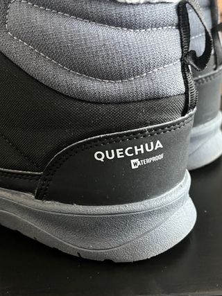 Botas de nieve Quechua impermeables