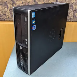 HP 8300 Elite SFF Ordenador Negro