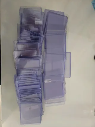 Sleeves rigide per card