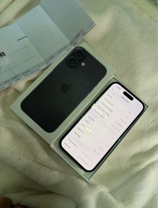 iPhone16 256GB Negro