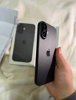 iPhone16 256GB Negro