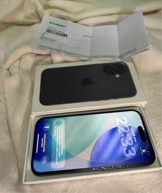 iPhone16 256GB Negro