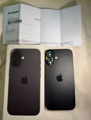 iPhone16 256GB Negro
