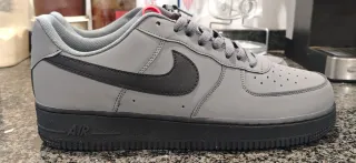 Nike Air Force 1 Low Gris/Negro Talla 47
