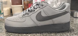 Nike Air Force 1 Low Gris/Negro Talla 47