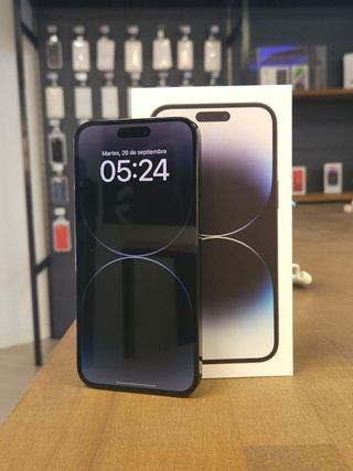 IPHONE 14 PRO MAX 1TB NEGRO 100% BATERIA