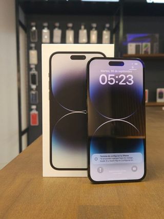IPHONE 14 PRO MAX 1TB NEGRO 100% BATERIA