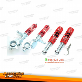 KIT SUSPENSIONES ROSCADAS VOLKSWAGEN DERBY 1975 -