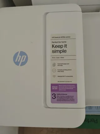 Impresora HP DeskJet 4200e Series