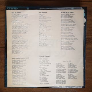 Disco de vinilo "Madre de todos", coro Ars Nova