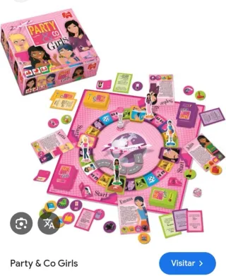 Party & Co Girls Juego de Mesa