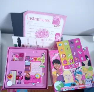 Party & Co Girls Juego de Mesa