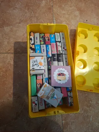 Mercado de madera infantil