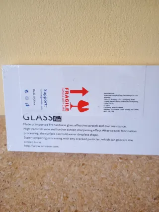 OMOTON Protector Pantalla Huawei P9 Lite (2 Unidad