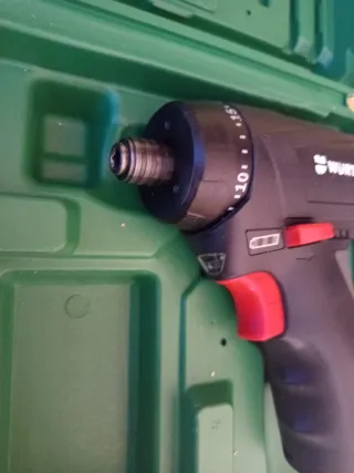 Taladro Atornillador Wurth con maletín