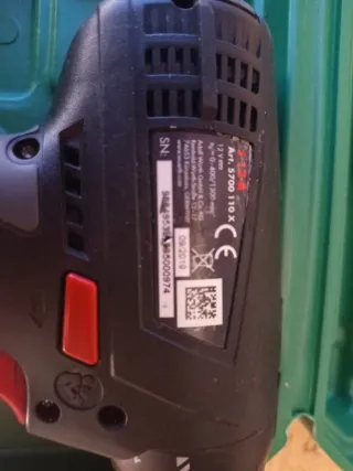 Taladro Atornillador Wurth con maletín