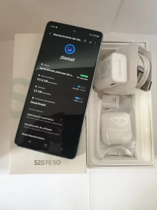 SAMSUNG GALAXY S20 FE 5G 128GB 6GB RAM REGALOS