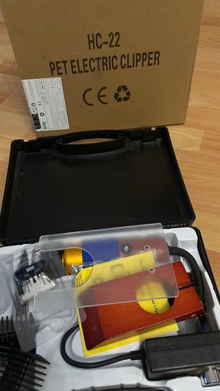 Maquinilla perfiladora Tufting -A ESTRENAR-