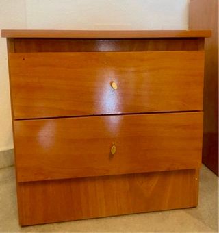 Mesitas de noche de madera