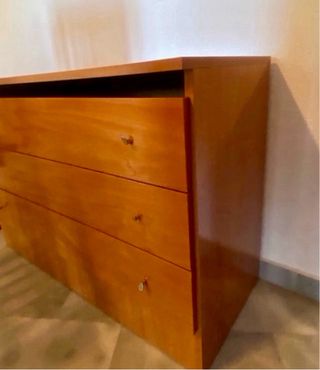 Mesitas de noche de madera