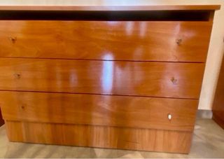 Mesitas de noche de madera