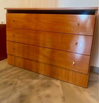 Mesitas de noche de madera