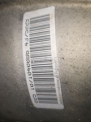 [1514606] CAJA CAMBIOS A6 ALLROAD QUATTRO (4FH)