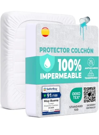 2 Fundas de Colchón impermeable