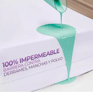 2 Fundas de Colchón impermeable