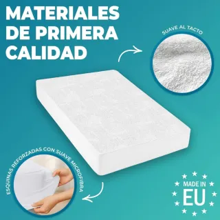 2 Fundas de Colchón impermeable