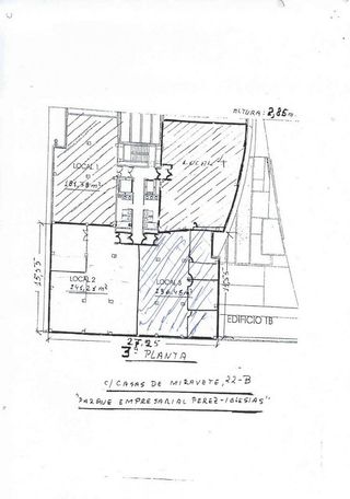 Oficina en alquiler en Casco Histórico de Vallecas en Madrid