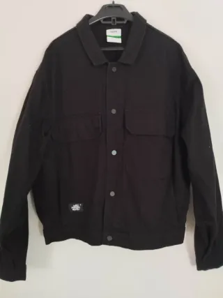 Chaqueta Cropp Negra Talla L