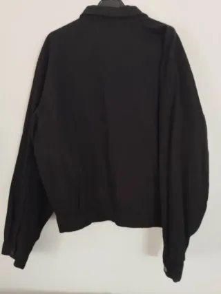 Chaqueta Cropp Negra Talla L