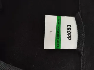 Chaqueta Cropp Negra Talla L