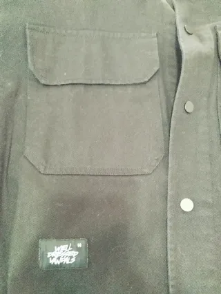 Chaqueta Cropp Negra Talla L