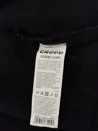 Chaqueta Cropp Negra Talla L