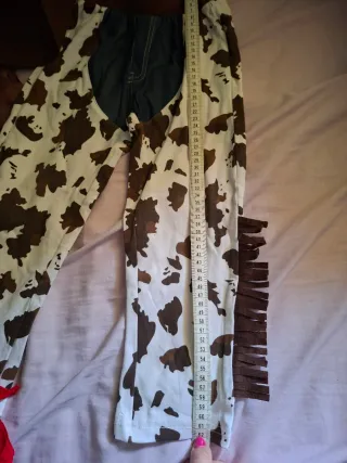 Disfraz Cowboy/Sheriff Niño/a 4-5 años