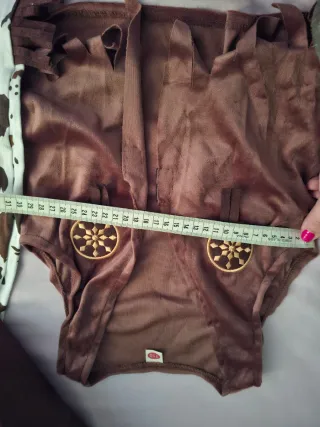 Disfraz Cowboy/Sheriff Niño/a 4-5 años