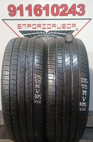 235 55 19 V PIRELLI RUEDA AL 90% VIDA UTIL