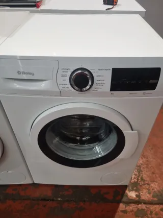 Lavadora Balay 8kg