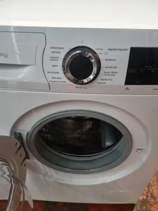 Lavadora Balay 8kg