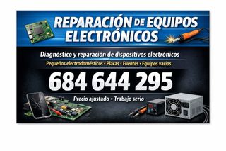 Reparacion de equipos/sistemas electrónicos