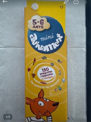 Juego infantil Mini Vivent 5-6 años