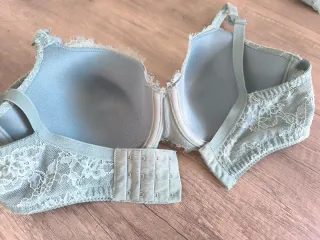 Conjunto sujetador y braga lencería Tezenis