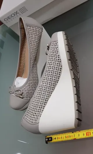 Francesitas Geox Beige Talla 38